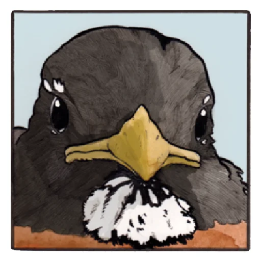 😐 Стикер «False Knees» для Telegram