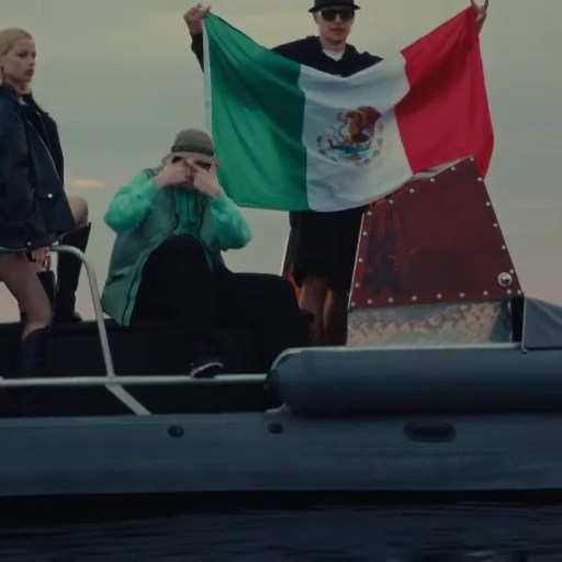 🇲🇽 Стикер «FRIENDLY THUG 52» для Telegram