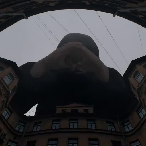 👁 Стикер «FRIENDLY THUG 52» для Telegram