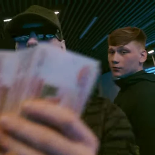 💵 Стикер «FRIENDLY THUG 52» для Telegram