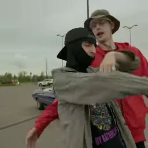 🫳 Стикер «FRIENDLY THUG 52» для Telegram
