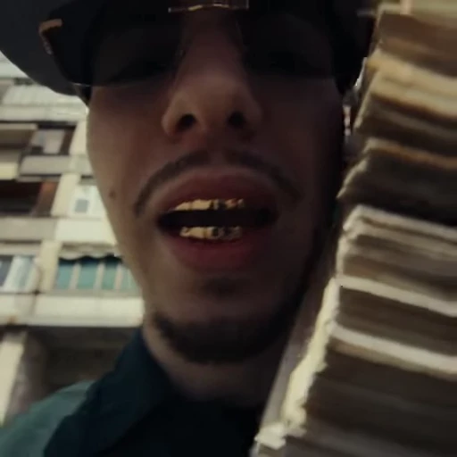 🤑 Стикер «FRIENDLY THUG 52» для Telegram