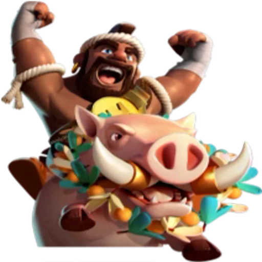 🥳 Стикер «Clash Royale banners 2» для Telegram