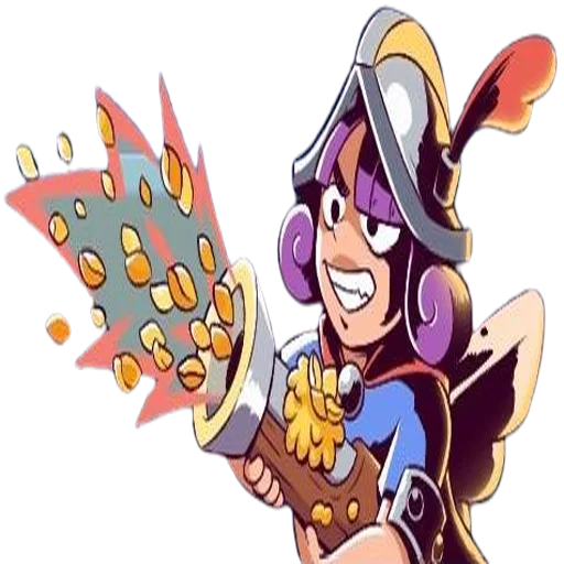 🍿 Стикер «Clash Royale banners 2» для Telegram