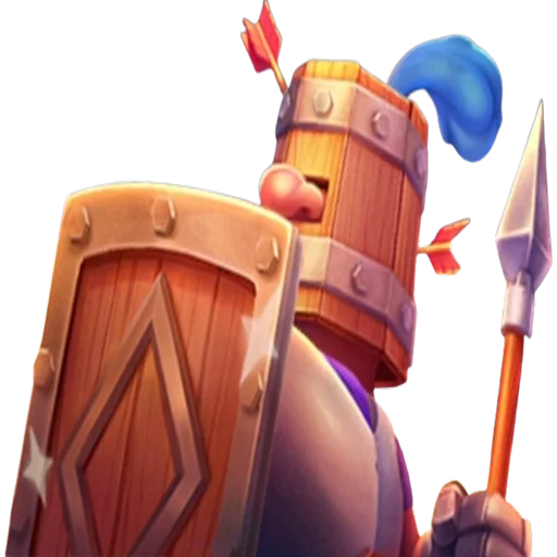 🫡 Стикер «Clash Royale banners 2» для Telegram