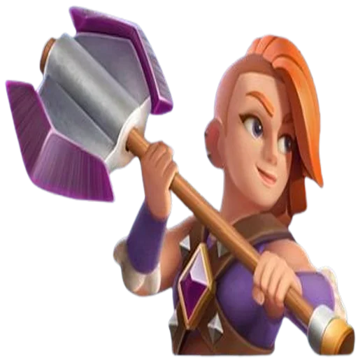 👩‍🦰 Стикер «Clash Royale banners 2» для Telegram