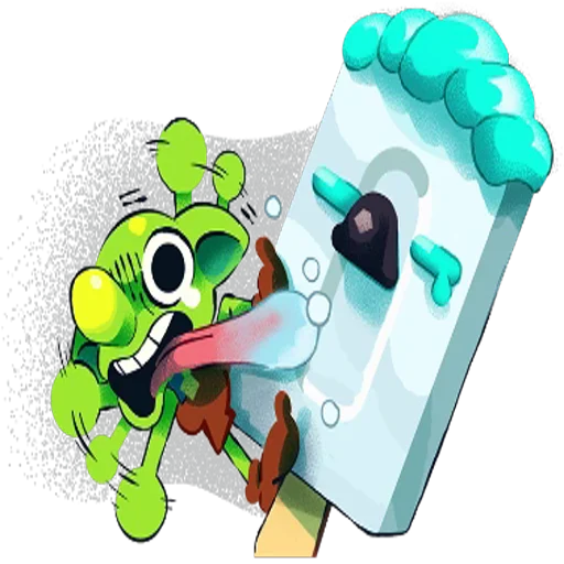 🍨 Стикер «Clash Royale banners 2» для Telegram