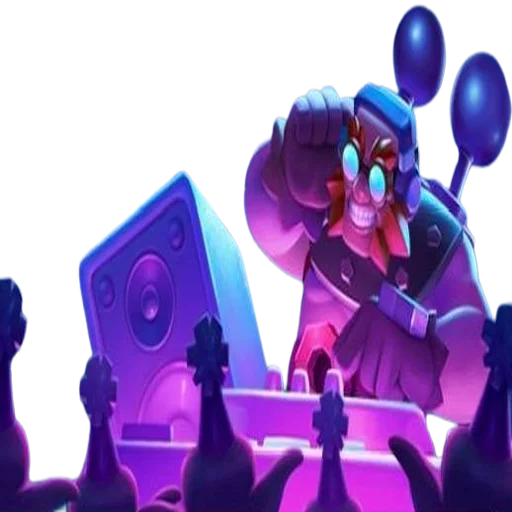 🪩 Стикер «Clash Royale banners 2» для Telegram