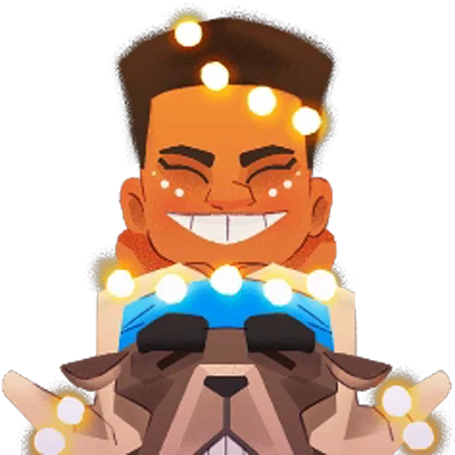 😃 Стикер «Clash Royale banners 2» для Telegram