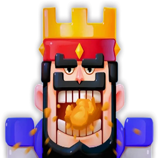 🤬 Стикер «Clash Royale banners 2» для Telegram