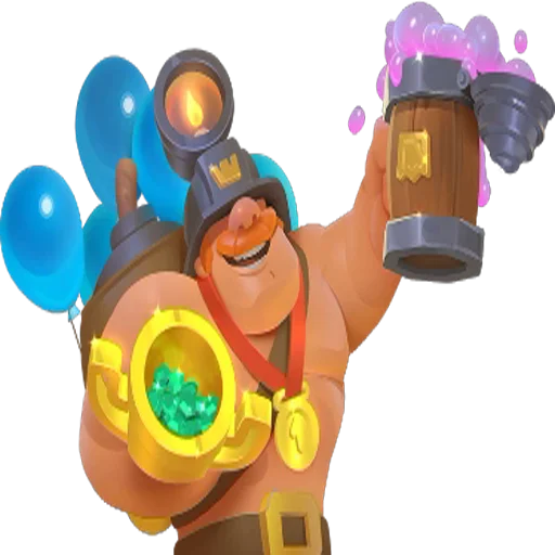 🍺 Стикер «Clash Royale banners 2» для Telegram