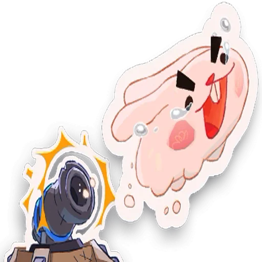 🤪 Стикер «Clash Royale banners 2» для Telegram