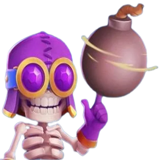 💣 Стикер «Clash Royale banners 2» для Telegram