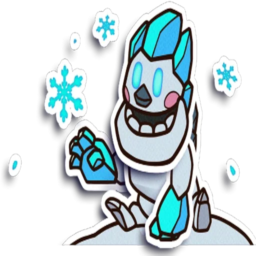 ☔️ Стикер «Clash Royale banners 2» для Telegram