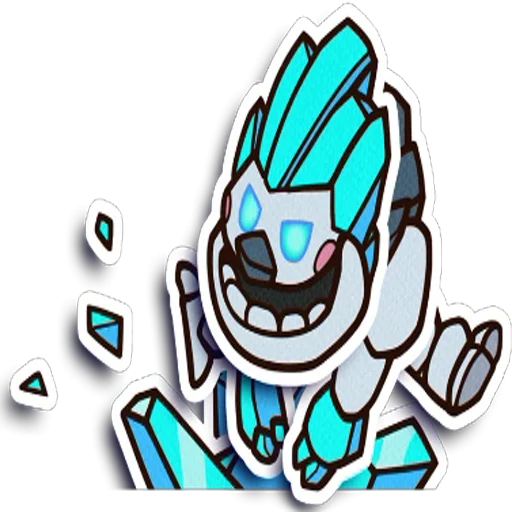 ⛄️ Стикер «Clash Royale banners 2» для Telegram