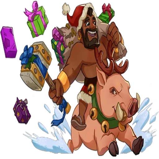 🤶 Стикер «Clash Royale banners 2» для Telegram