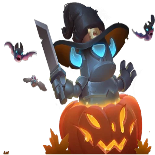 🎃 Стикер «Clash Royale banners 2» для Telegram
