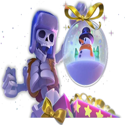 ❄️ Стикер «Clash Royale banners 2» для Telegram