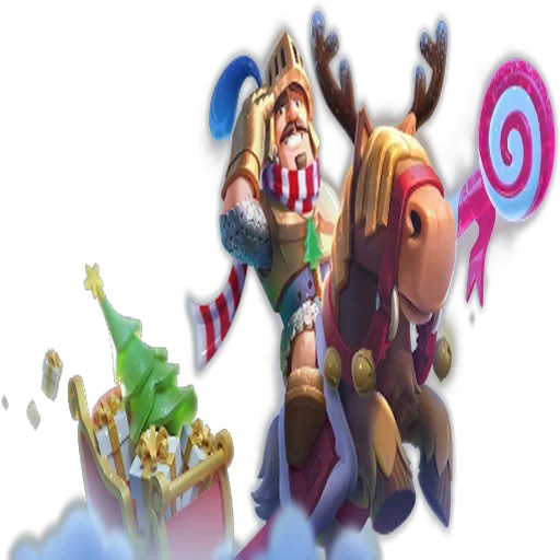🌲 Стикер «Clash Royale banners 2» для Telegram