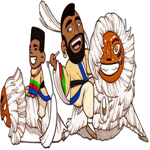 😁 Стикер «Clash Royale banners 2» для Telegram