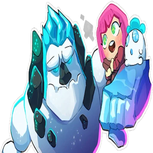 😬 Стикер «Clash Royale banners 2» для Telegram