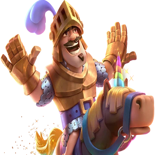 😜 Стикер «Clash Royale banners 2» для Telegram