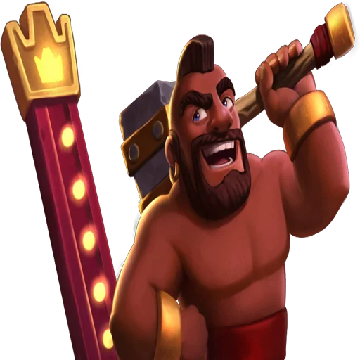 🤠 Стикер «Clash Royale banners 2» для Telegram