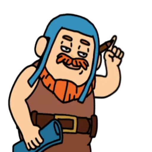 👍 Стикер «Clash BulBa» для Telegram