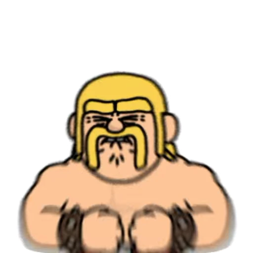 😤 Стикер «Clash BulBa» для Telegram