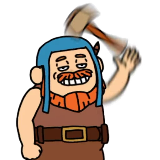 🫡 Стикер «Clash BulBa» для Telegram
