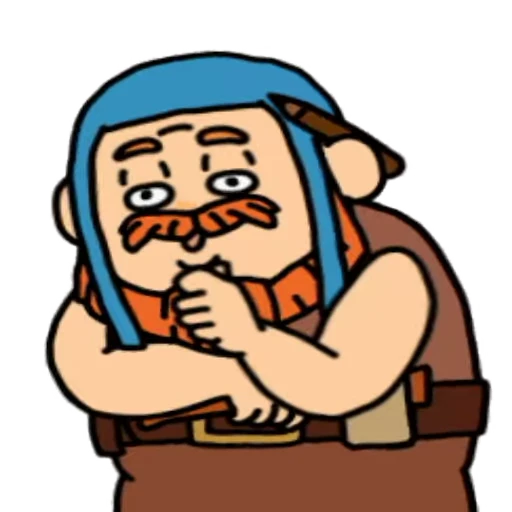 😋 Стикер «Clash BulBa» для Telegram