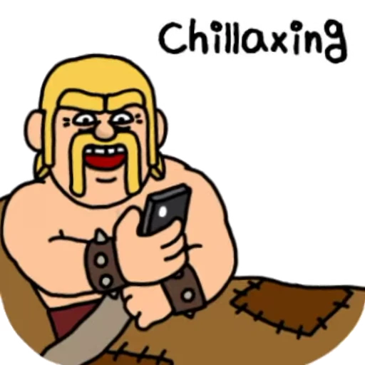 😴 Стикер «Clash BulBa» для Telegram