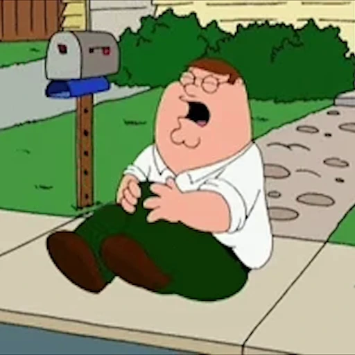 😫 Стикер «Гриффины» для Telegram