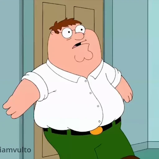 😰 Стикер «Гриффины» для Telegram