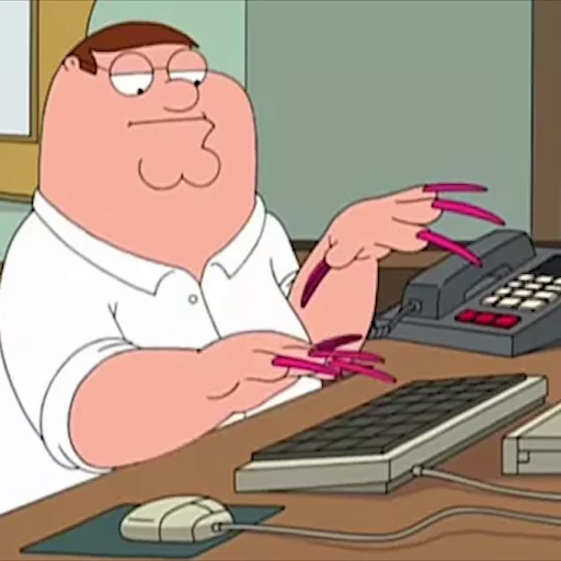 💅 Стикер «Гриффины» для Telegram