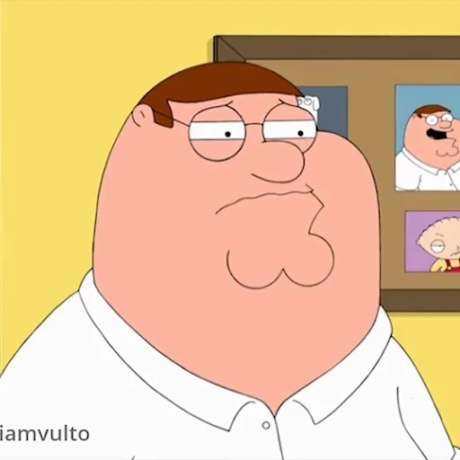 😖 Стикер «Гриффины» для Telegram