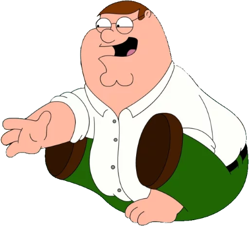 Стикерпак FamilyGuy для Telegram