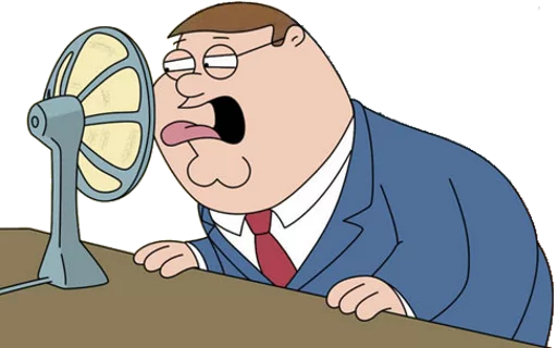 😛 Стикер «FamilyGuy» для Telegram