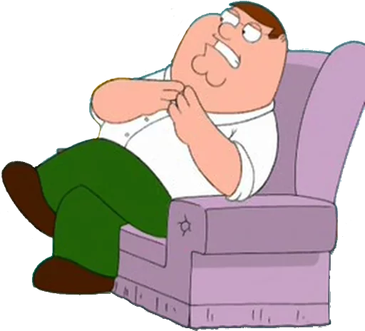 🙏 Стикер «FamilyGuy» для Telegram