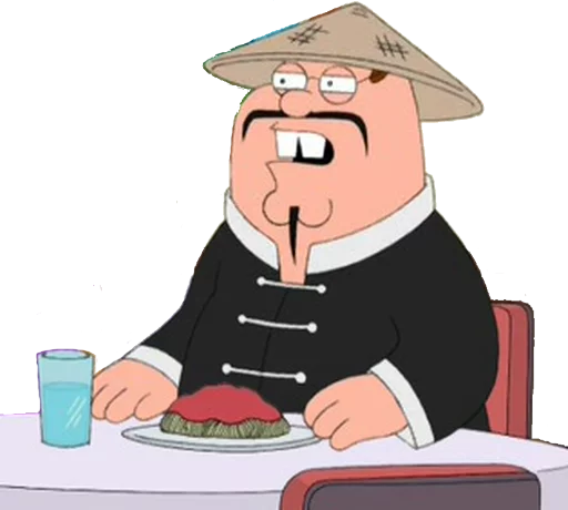 😅 Стикер «FamilyGuy» для Telegram