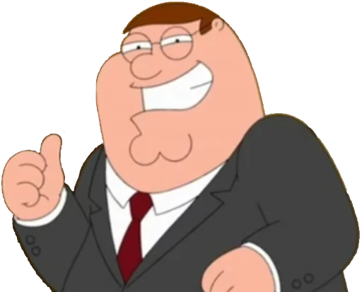👍 Стикер «FamilyGuy» для Telegram