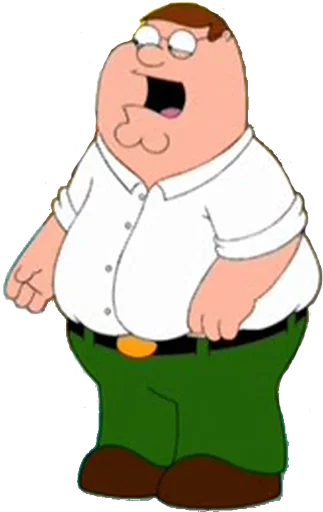 😄 Стикер «FamilyGuy» для Telegram