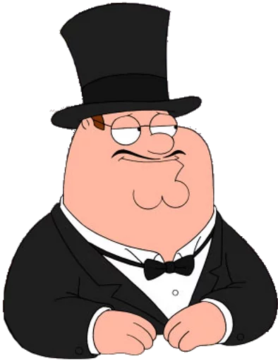 😏 Стикер «FamilyGuy» для Telegram