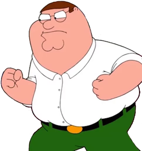 😠 Стикер «FamilyGuy» для Telegram