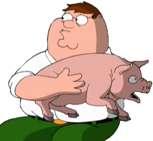 😦 Стикер «FamilyGuy» для Telegram
