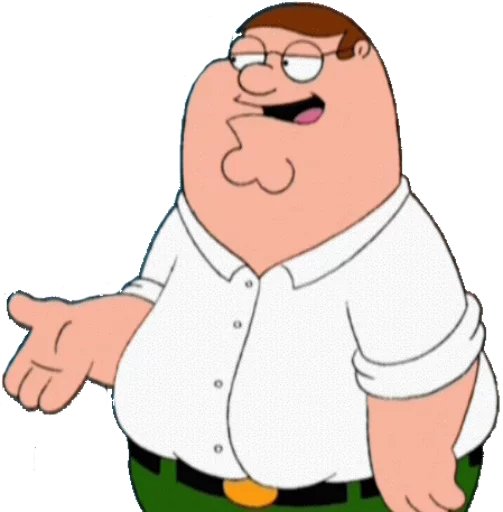 👋 Стикер «FamilyGuy» для Telegram