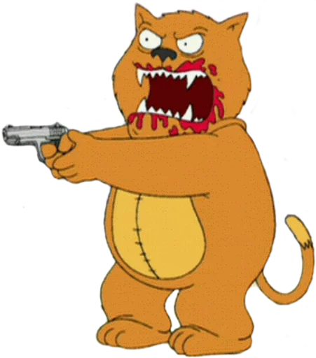 😾 Стикер «FamilyGuy» для Telegram