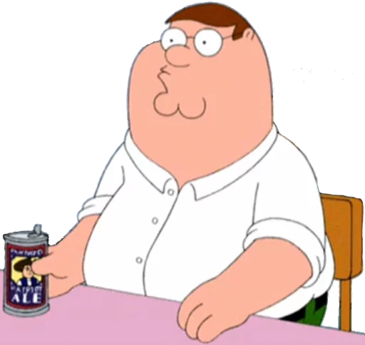 😳 Стикер «FamilyGuy» для Telegram