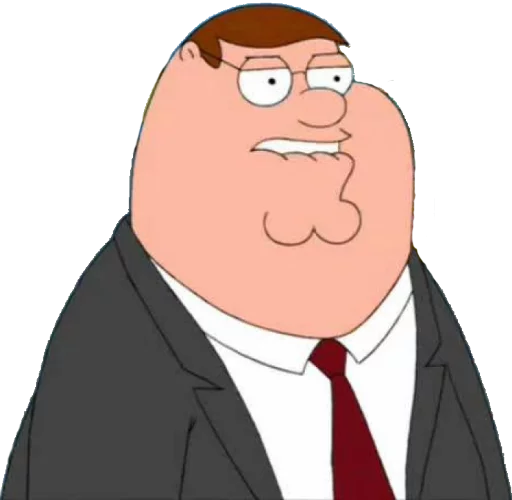 😒 Стикер «FamilyGuy» для Telegram