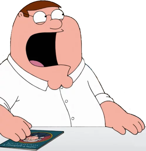 😁 Стикер «FamilyGuy» для Telegram